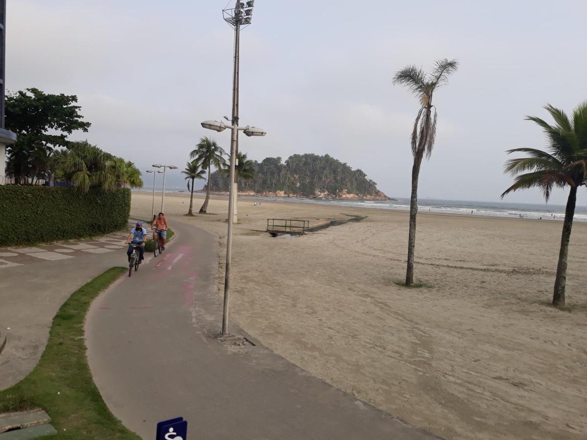Pé na Areia Santos (Sao Paulo) Exterior foto