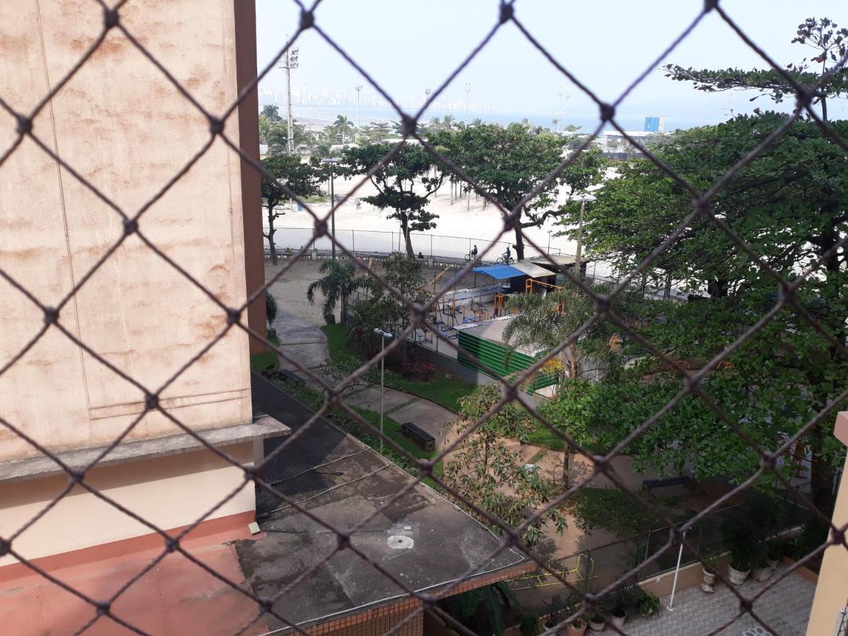 Pé na Areia Santos (Sao Paulo) Exterior foto