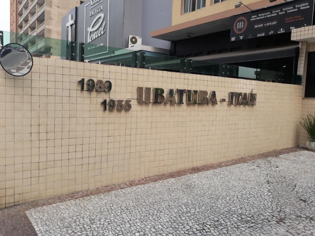 Pé na Areia Santos (Sao Paulo) Exterior foto