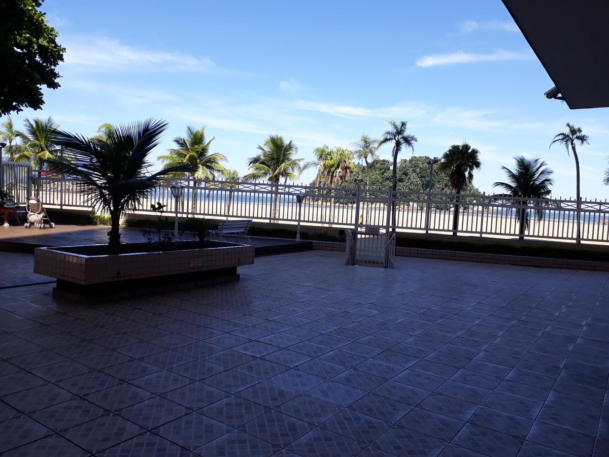 Pé na Areia Santos (Sao Paulo) Exterior foto