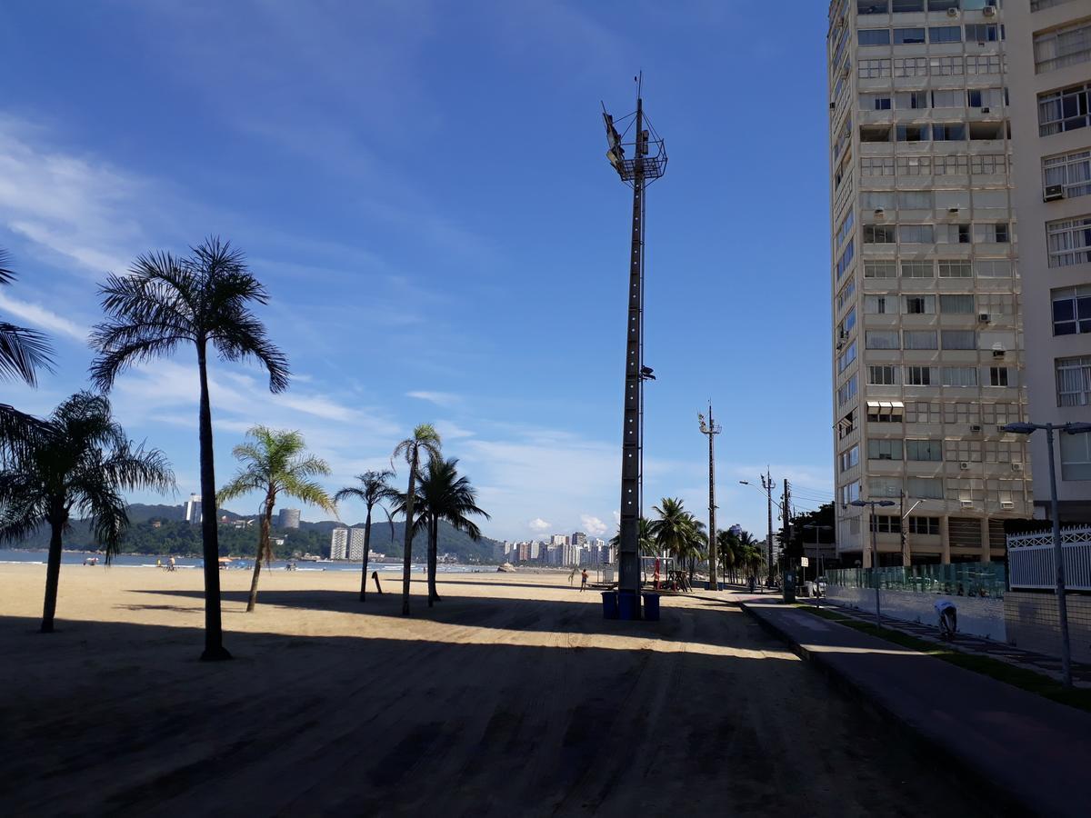 Pé na Areia Santos (Sao Paulo) Exterior foto