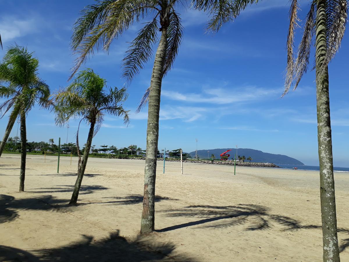 Pé na Areia Santos (Sao Paulo) Exterior foto
