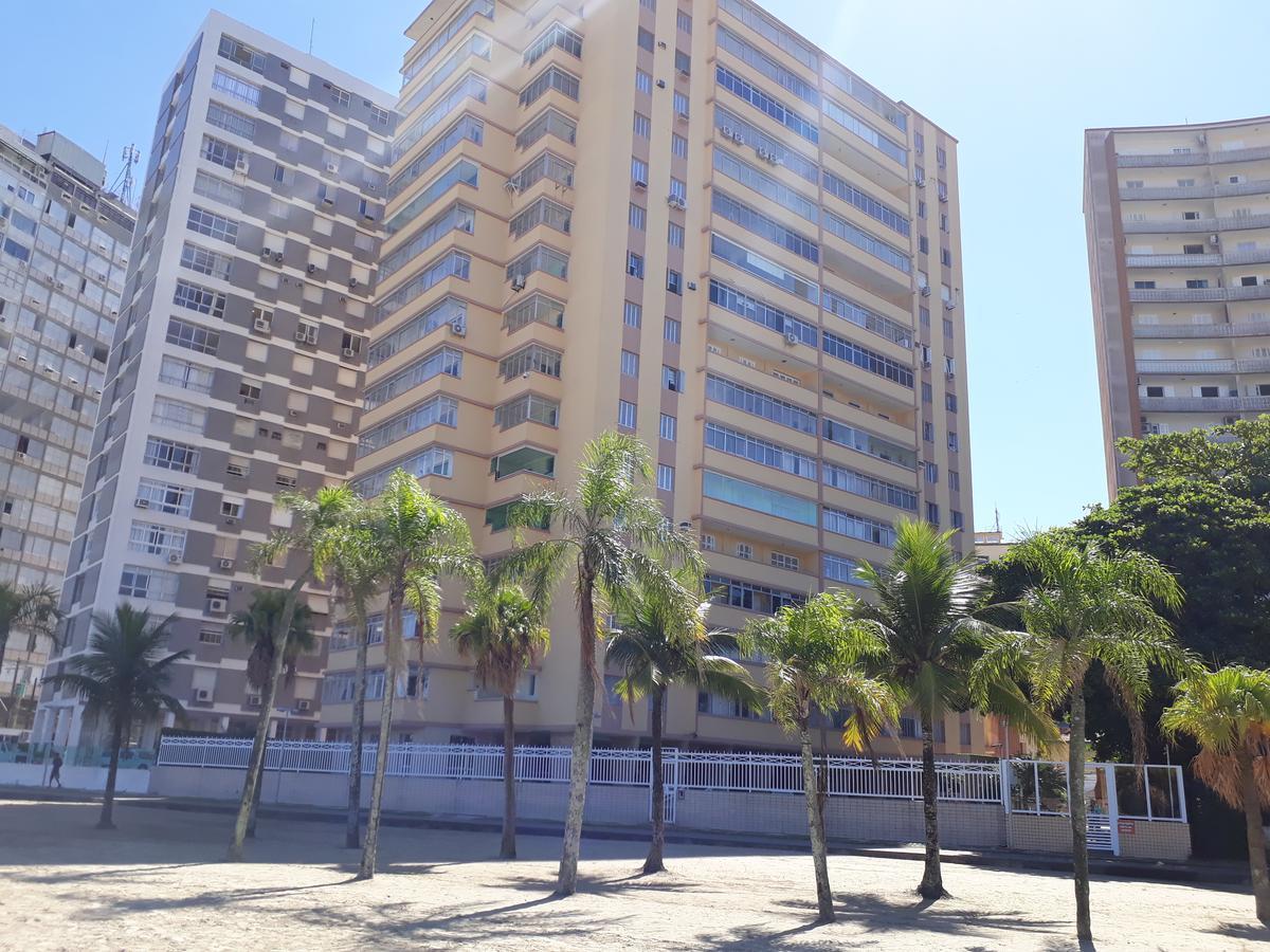 Pé na Areia Santos (Sao Paulo) Exterior foto